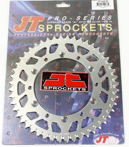 JT REAR ALLOY SPROCKET (JTA460), 48 TOOTH