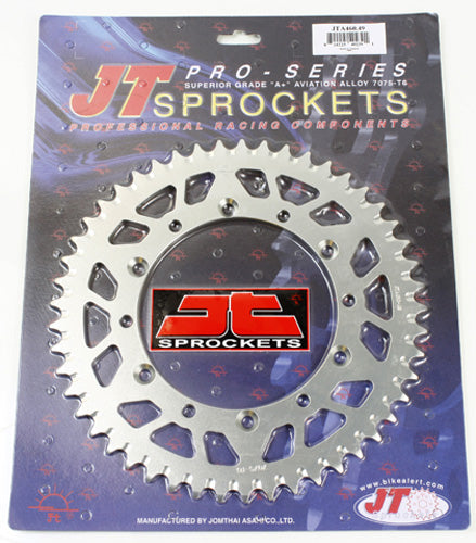 JT REAR ALLOY SPROCKET (JTA460), 49 TOOTH