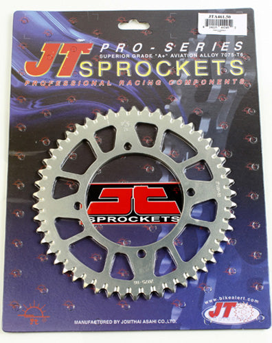 JT REAR ALLOY SPROCKET (JTA461), 50 TOOTH