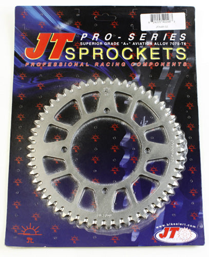 JT REAR ALLOY SPROCKET (JTA461), 53 TOOTH