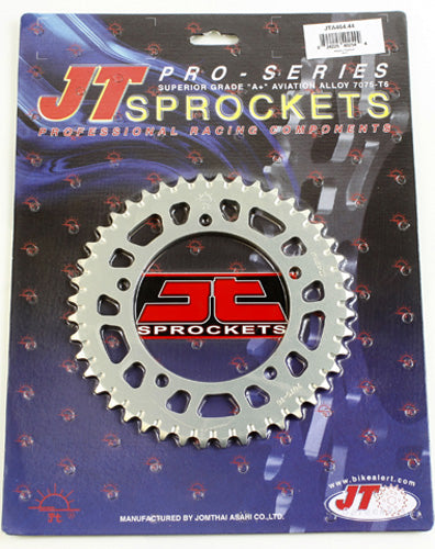 JT REAR ALLOY SPROCKET (JTA464), 44 TOOTH