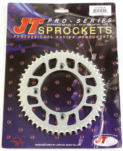 JT REAR ALLOY SPROCKET (JTA798), 49 TOOTH