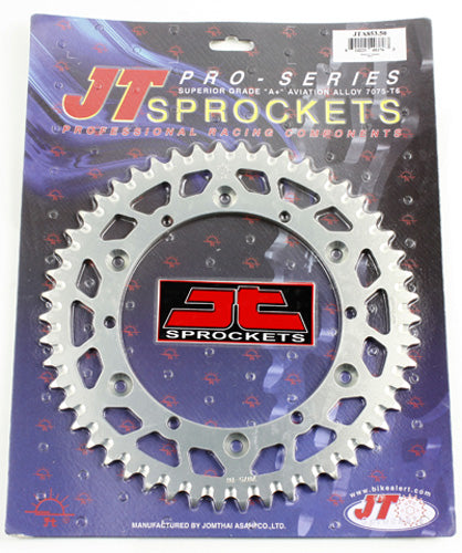 JT REAR ALLOY SPROCKET (JTA808), 47 TOOTH