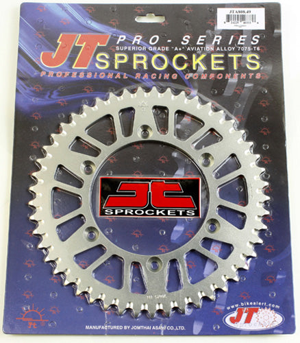 JT REAR ALLOY SPROCKET (JTA808), 49 TOOTH