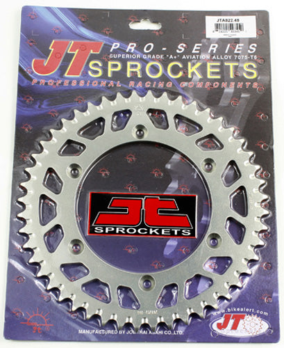 JT REAR ALLOY SPROCKET (JTA822), 48 TOOTH