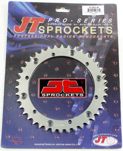 JT REAR ALLOY SPROCKET (JTA853), 40 TOOTH