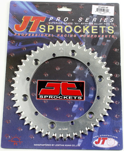 JT REAR ALLOY SPROCKET (JTA853), 45 TOOTH