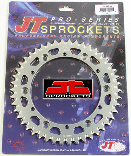 JT REAR ALLOY SPROCKET (JTA853), 46 TOOTH