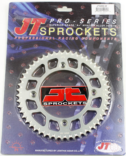 JT REAR ALLOY SPROCKET (JTA895), 50 TOOTH