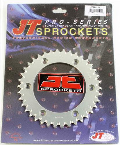 JT REAR ALLOY SPROCKET (JTA897), 38 TOOTH