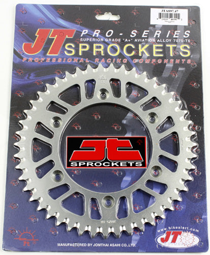 JT REAR ALLOY SPROCKET (JTA897), 47 TOOTH