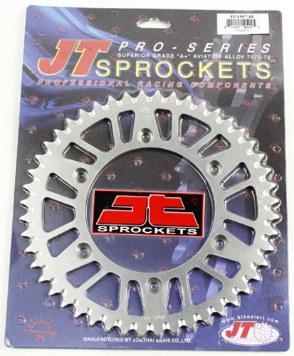 JT REAR ALLOY SPROCKET (JTA897), 48 TOOTH