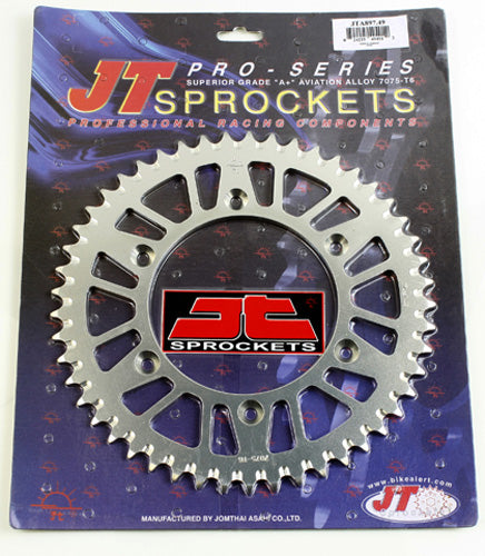 JT REAR ALLOY SPROCKET (JTA897), 49 TOOTH