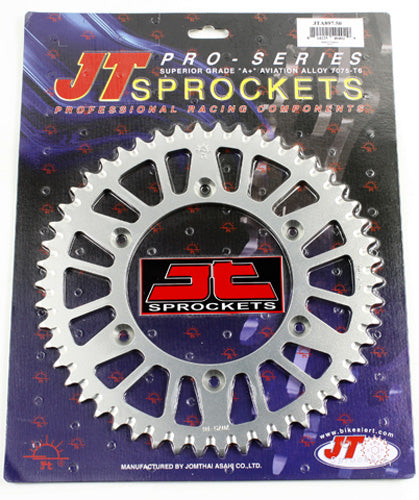 JT REAR ALLOY SPROCKET (JTA897), 50 TOOTH