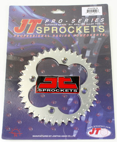 JT REAR ALLOY SPROCKET (JTA1350), 38 TOOTH