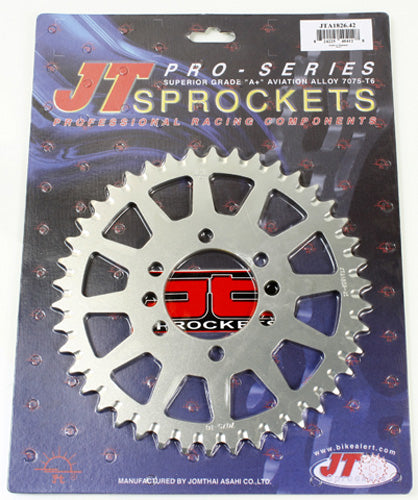 JT REAR ALLOY SPROCKET (JTA1826), 42 TOOTH