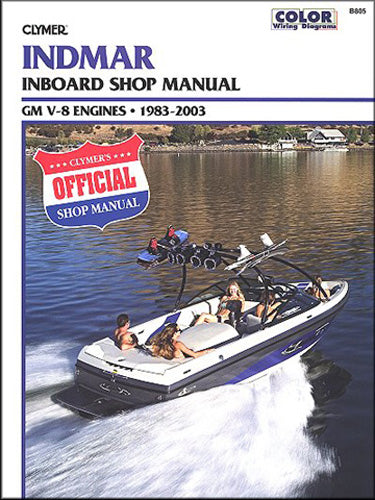 CLYMER MANUAL, INDMAR GM V-8 IB 1983-2003