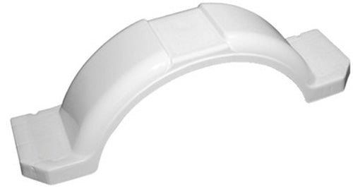 LARGE WHITE PLASTIC FENDER