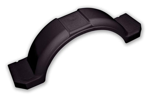 LARGE BLACK PLASTIC FENDER