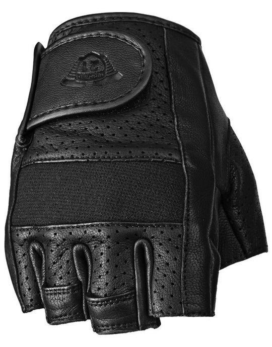 HALF JAB PERFORATED GLOVES BLACK 5X 