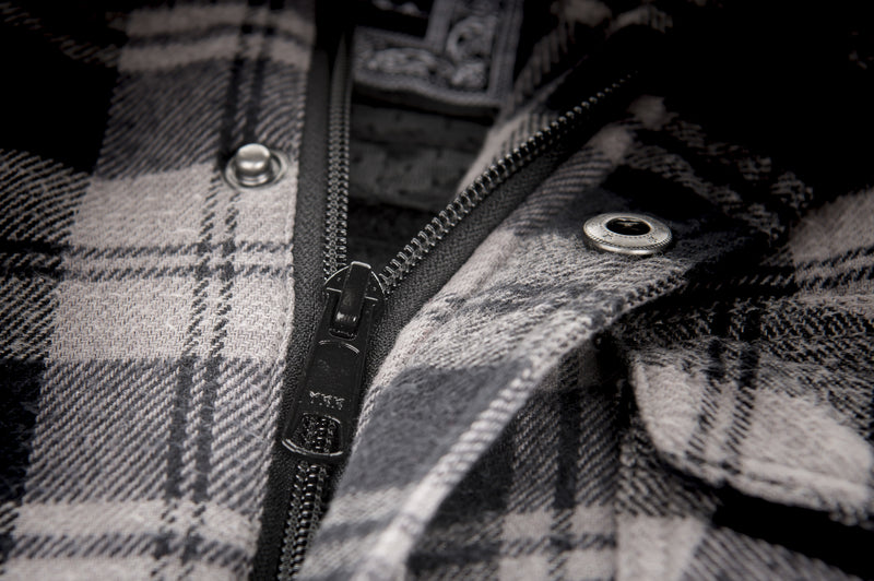 Load image into Gallery viewer, MARKSMAN FLANNEL BLACK/GREY LG #6049 489-1181~4 image 3
