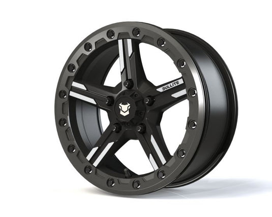 SHURIKENE WHEEL BLACK/GUN METAL 15X7.0, 5/114.3