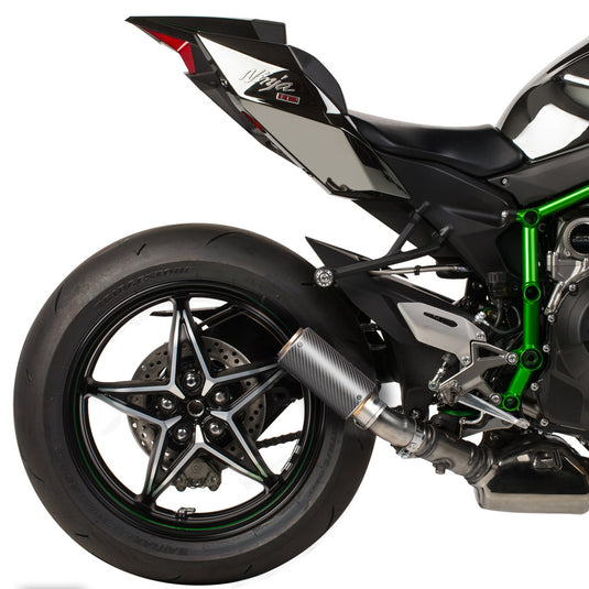 MGP STINGER SLIP-ON MATTE CARBON KAW 51502-2405 image 2