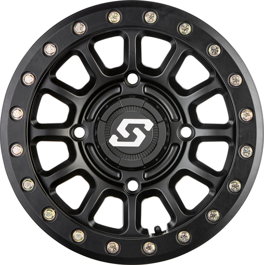SANO BDLK WHEEL 15X6 4/137 5+1 (+40MM) BLACK A21B-56037+40S image 2