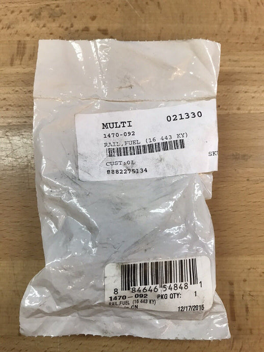 Genuine Arctic Cat Wildcat Prowler 1000 Fuel Rail 1470-092 0470-885