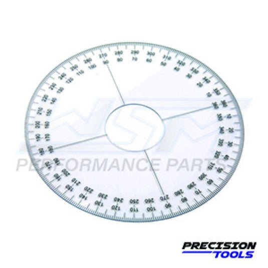 SEA-DOO TIMING DEGREE WHEEL