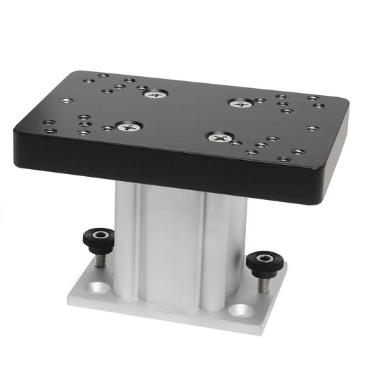 Cannon Aluminum Fixed Base Downrigger Pedestal - 4