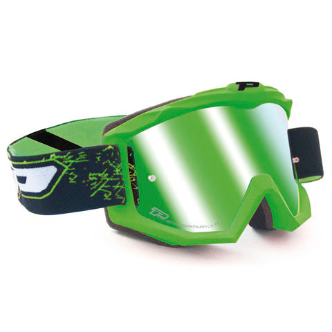 PROGRIP GOGGLES - 3204 FLUORESCENT GREEN