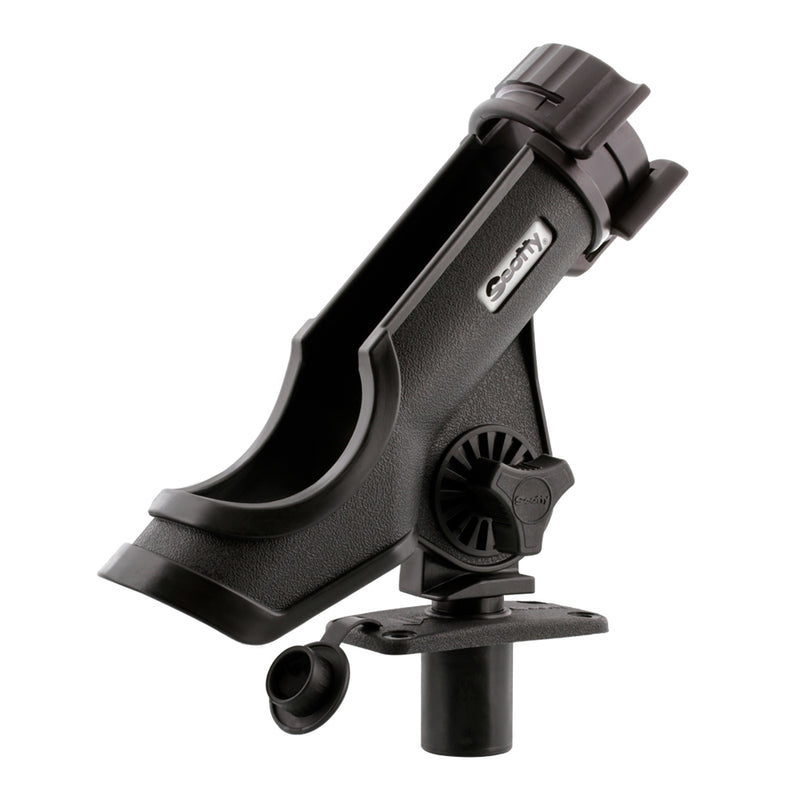 Load image into Gallery viewer, Scotty Powerlock Rod Holder Black w/244 Flush Deck Mount [231-BK]
