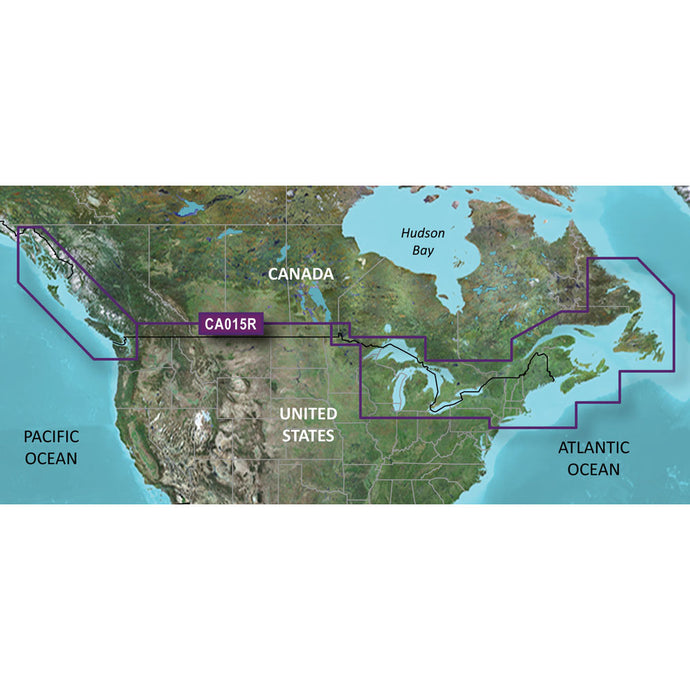 Garmin BlueChart g3 HD - HXCA600X - Canada - microSD/SD [010-C1019-20]