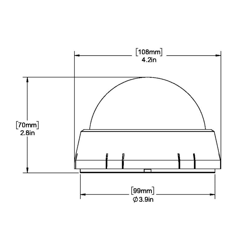 Load image into Gallery viewer, Ritchie XP-99 Kayaker Compass - Surface Mount - Black [XP-99]
