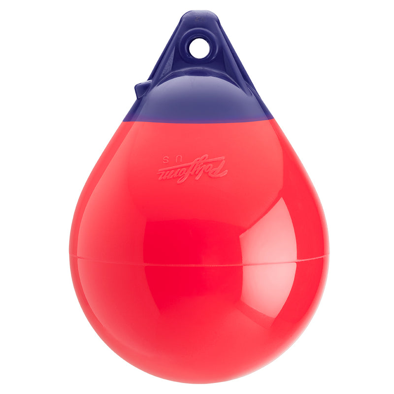 Load image into Gallery viewer, Polyform A-0 Buoy 8&quot; Diameter - Red [A-0-RED]
