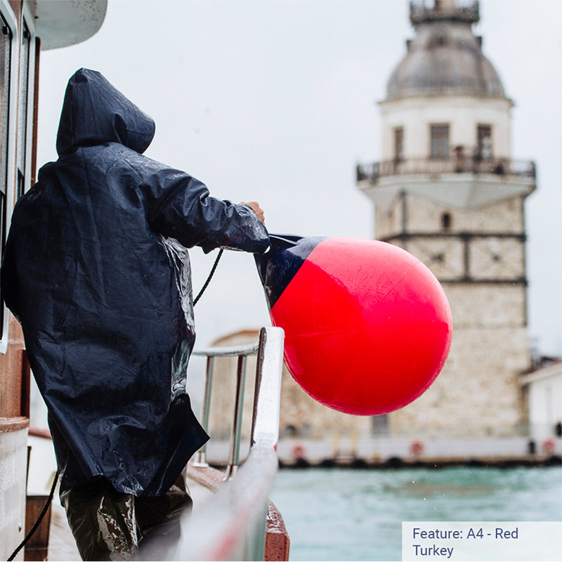 Load image into Gallery viewer, Polyform A-1 Buoy 11&quot; Diameter - Red [A-1-RED]
