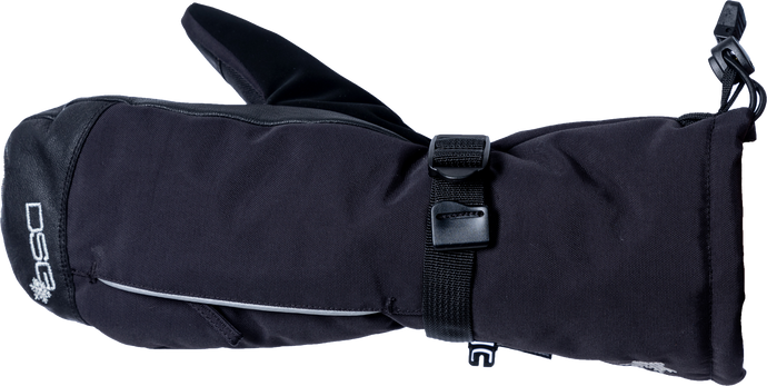 TRAIL MITTENS 3.0 BLACK LG 52402 image 1