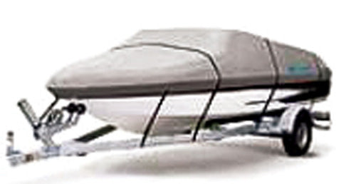 HURRICANE BOAT COVER GRAY