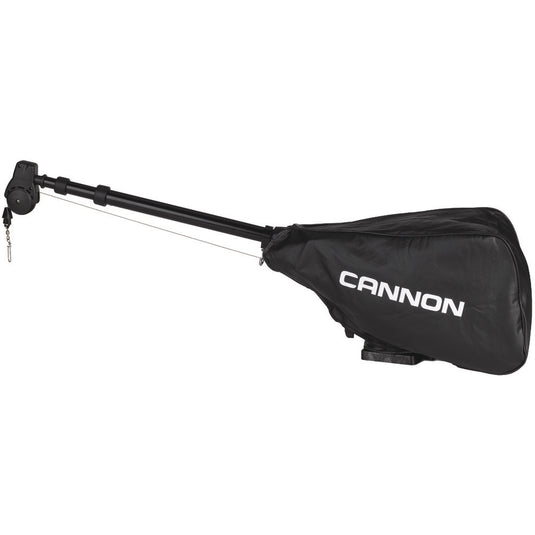 Cannon Downrigger Cover Black [1903030]