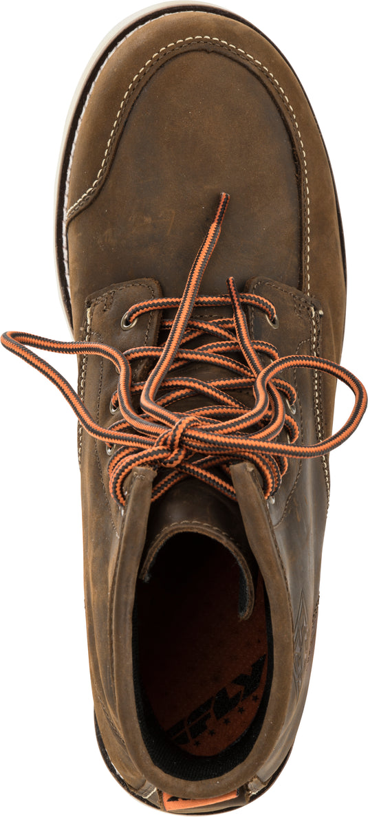 TRADESMAN BOOTS BROWN SZ 15