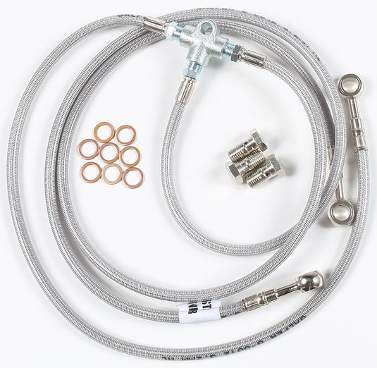 3 LINE BRAKE LINE KIT FK003D418-3+2 image 1