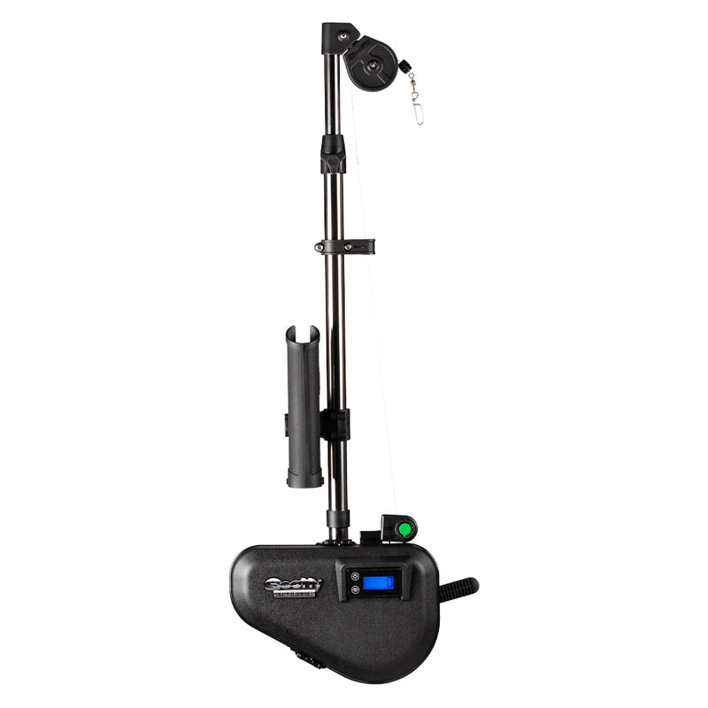 Load image into Gallery viewer, Scotty 2106 HP Depthpower Electric Downrigger 60 SS Telescoping Boom w/Swivel Base - Single Rod Holder [2106]
