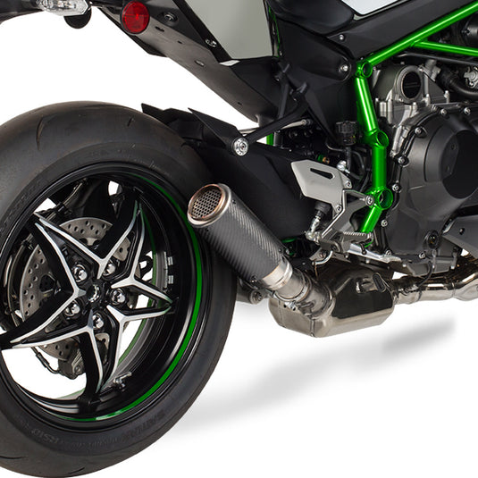 MGP STINGER SLIP-ON MATTE CARBON KAW 51502-2405 image 1