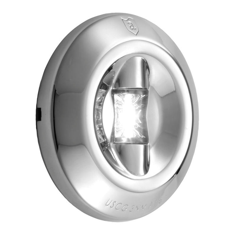 Load image into Gallery viewer, Attwood LED 3-Mile Transom Light - Round [6556-7]
