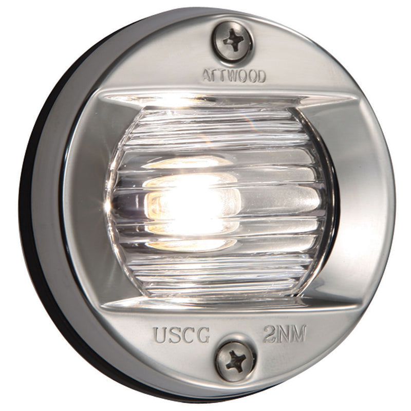 Load image into Gallery viewer, Attwood Vertical, Flush Mount Transom Light - Round [6356D7]
