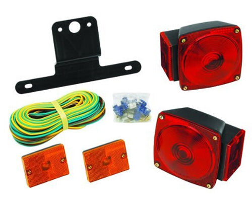 TRAILER LIGHT KIT W/25' HARNESS