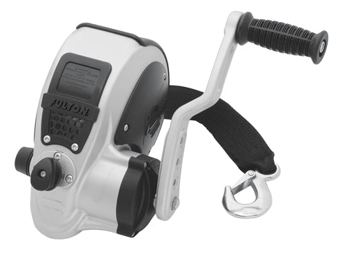 FULTON F2 SERIES MARINE TRAILER WINCH 3200LB TWO SPEED