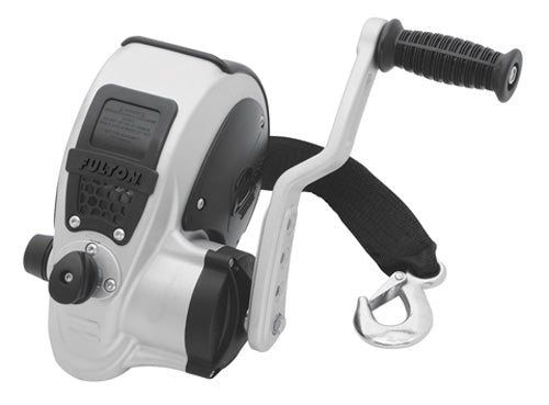 FULTON F2 SERIES MARINE TRAILER WINCH 3200LB TWO SPEED