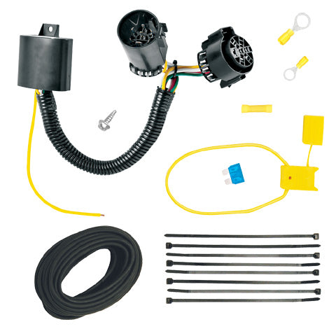 TEKONSHA BRAKE CONTROL WIRING HARNESS